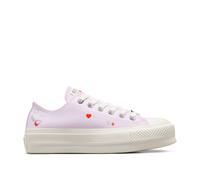 Zapatillas Chuck Taylor All Star Lift BEMY2K Mujer Talla 36. Color Rosa