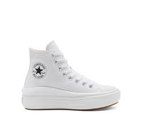 CONVERSE Mujeres Zapatillas deportivas altas 'CHUCK TAYLOR ALL STAR MOVE - HI' blanco, Talla 9.5, 5906365