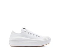 Zapatillas Chuck Taylor All Star Move Canvas Mujer Talla 36. Color Blanco