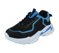 Zapatillas Chunky Para Niños Spot On Con Cordones: N1141