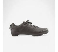 Zapatillas Ciclismo Gravel 500 Negro Cordones SPD 44