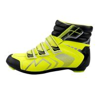 Zapatillas Ciclismo Invierno Hombre/Mujer - Botas Térmicas para Bici de Carretera y MTB, Impermeables y Antideslizantes, Compatibles con Pedales SPD y Look Delta/Keo