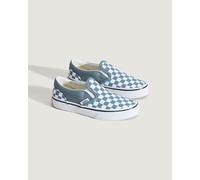 Zapatillas Classic Slip-On Niña Talla 28. Color Gris