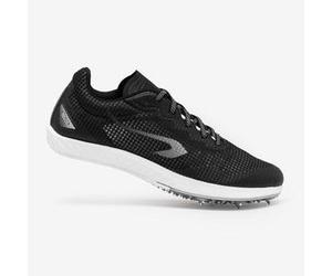 Zapatillas clavos atletismo Adultos y Niños, AT START V3 Negras 34