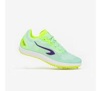Zapatillas clavos atletismo Hombre Mujer Niños, AT START V3 Verdes 45