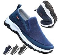Zapatillas CNA Trop, Asupwell Zapatos for Caminar Hombres, CNA-Trop Hombres Zapatos ortopédicos Deporte CNA Trop Zapatos, Zapatos Ligeros Sin Cordones, para El Arco para Hombres