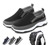 Zapatillas CNA Trop para Caminar Hombres - Zapatillas Ortopédicas Deportivas Ligeras Sin Cordones para Hombres