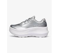 Zapatillas Comme des Garçons Homme Plus Women's SR811 Leather Platform x Salomon Plata