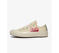 Zapatillas Comme des Garçons Play Big Heart Chuck 70 OX x Converse Blanco