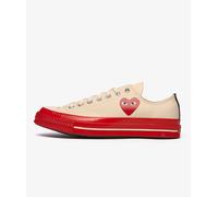 Zapatillas Comme des Garçons Play Chuck 70 OX "Red Sole" x Converse Blanco