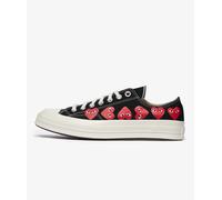 Zapatillas Comme des Garçons Play Multi Hearts Chuck 70 Low Top x Converse Negro