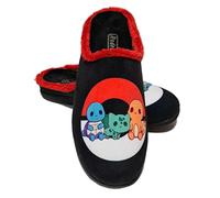 Zapatillas cómodas casa Unisex Adulto y niño - Poke inciales Fan Art - Fabricación española de Calidad 45