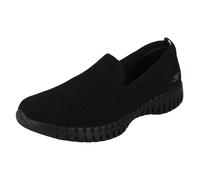 Mujer Go Walk Elegante Believe 124296 sin Cordones Casual Malla Zapatillas