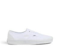 Vans - Zapatillas Authentic para jóvenes (8-14 años), Blanco, Talla: 36