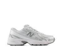 Zapatillas con cordones infantil GR740V1 New Balance 37 Plateado