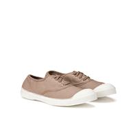 Zapatillas con cordones Mujer Talla 36. Color Beige
