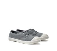 Zapatillas con cordones Mujer Talla 36. Color Gris