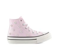 Zapatillas con cordones rosa con margaritas CTAS EVA LIFT Converse 34 Rosa