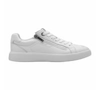 Zapatillas con cremallera Mujer Talla 38. Color Blanco