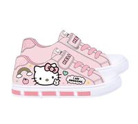 Zapatillas con Luces Hello Kitty loneta Infantil - Zapatillas con Luces Suela PVC para niño y niña, Ligeras y cómodas para Cada día