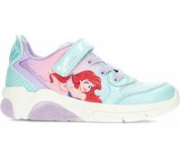 Geox J FADINLIGHT Girl B, Zapatillas, Watersea/Lilac, 26 EU