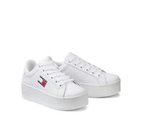 Zapatillas con plataforma Mujer Talla 40. Color Blanco