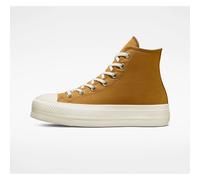 Zapatillas con plataforma para mujer Converse Chuck Taylor All Star Orange 37,5