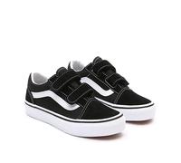 Zapatillas con tira autoadherente UY Old Skool V Niña Talla 34. Color Negro