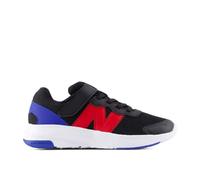 ZAPATILLA NEUTRA NIÑO NEW BALANCE PT 578 VELCRO V1 ROJO-NEGRO 31