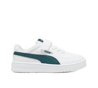 PUMA Zapatillas Court Classic Clean para niños, Calzado, Blanco, 29 29