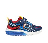 Geox Zapatillas J Ciberdron Boy Superman Azul y Rojo Talla 25