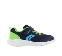 Geox J Sprintye Boy, Zapatillas, Azul Marino, 34 EU