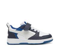 PUMA Zapatillas Rebound V6 Lo Niños Blanco / Feather Gray / Black Talla 35