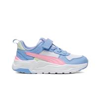 PUMA Trinity 2 Lt AC+ PS - Zapatillas Deportivas, Color Blanco y Rosa Shimmer Intense Lavender, Talla 32 EU, Puma Blanco Rosa Shimmer Intense Lavender, 32 EU