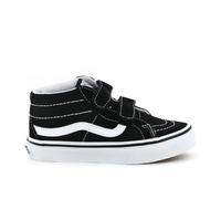 Vans K Sk8-Mid Reissue V - Zapatillas Bajas Infantil, Color Black/True White, Talla 27