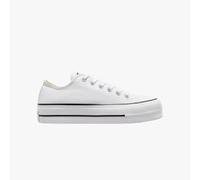 Converse Zapatillas Chuck Taylor All Star Lift Clean Ox Core Canvas in Blanco 38