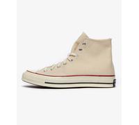 Converse Taylor Chuck 70 Hi, Sneaker Unisex Adulto, Parchment/Garnet/Egret, 43 EU