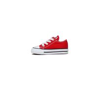Chuck Taylor All Star Core Canvas Ox Niña Talla 23. Color Rojo