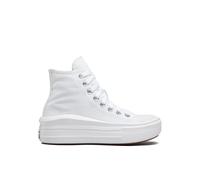 Converse Zapatillas altas Chuck Taylor All Star Move Canvas Color Hi in Blanco 37