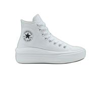 Converse Chuck Taylor All Star, Zapatillas Mujer, White, 38 EU