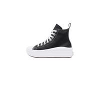 Zapatillas converse chuck taylor all star move hi negro/negro/bla 37
