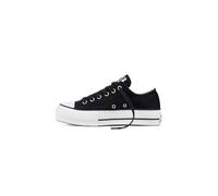 Converse 560250C Black Nero Scarpe Basse Donna Sneakers Platform Lacci Tessuto 37
