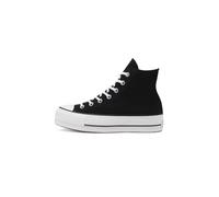 Converse Chuck Taylor All Star Platform High Top Black Negro/Blanco/Blanco 1 38