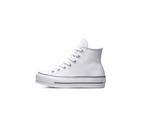 Converse Zapatillas altas CHUCK TAYLOR ALL STAR LIFT CLEAN LEATHER HI in Blanco 41