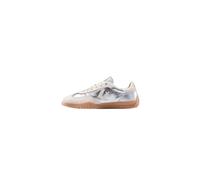 Zapatillas converse run star trainer metallic canvas plata común/ 44