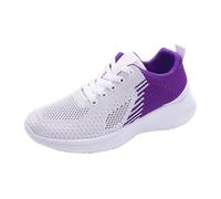 Zapatillas Correr Mujer con Horma Ancha Zapatillas Deporte Deportivas para Mujer,Primavera,Verano Y Otoño,Nuevas,Transpirables,Ortopédicas,Exteriores,Ligeras Y Cómodas,para Correr,Informales. Cómodos