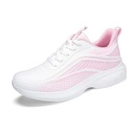 Zapatillas Correr Mujer - Zapatos Zapatillas De Malla De Suela Suave Zapatillas De Correr Ligeras E Informales Transpirables Zapatos para Caminar De Mamá Zapatos De Viaje (39)