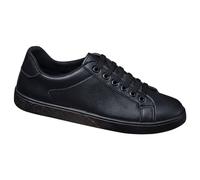 Zapatillas Corte Bajo De Piel con Anchura Extra para Hombre Transpirables con Soporte De Arco, Impermeables Antideslizantes, para Negocios, Oficina Y Deportes(Bronze, 39)