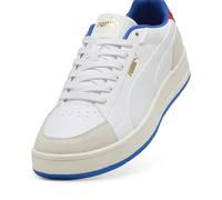 PUMA Zapatillas Court Classico Sport Unisex 43 Warm White Team Royal Blue