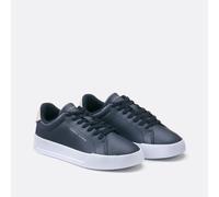 Tommy Hilfiger Court Sneaker Mujer Detail Essential de Piel, Azul (Desert Sky), 40